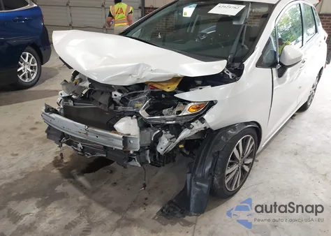 2016 Honda Fit Ex from USA, damaged, VIN JHMGK5H71GX021740